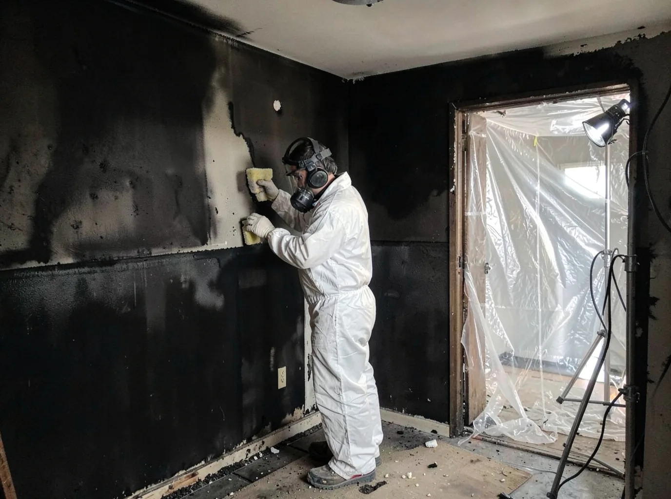 Fire Damage Restoration company in Bozman, MD