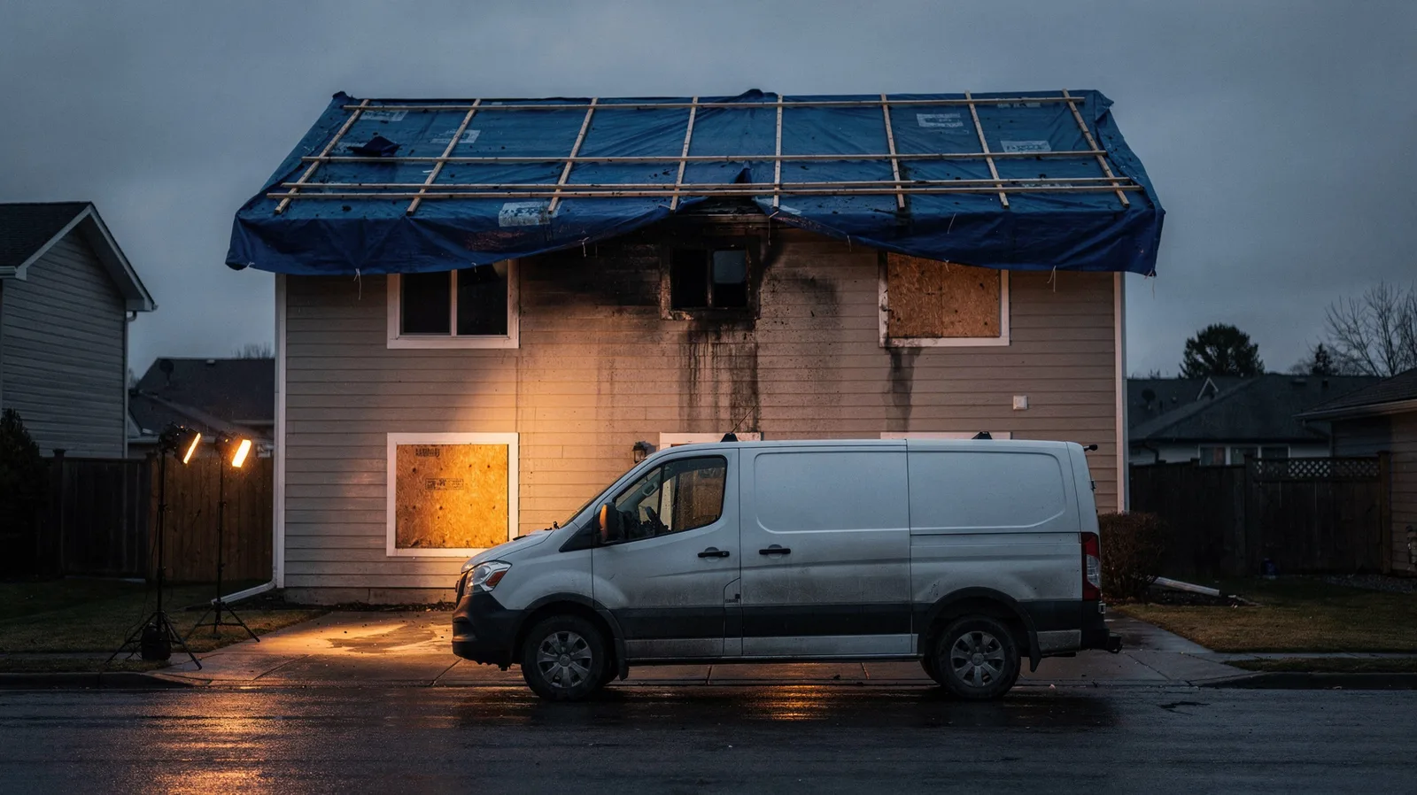 Fire Damage Restoration in Bozman, MD near me